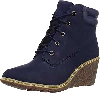 timberland amston wedge boots
