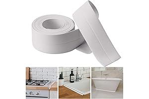 Bath & Kitchen Caulk Tape Sealant Strip