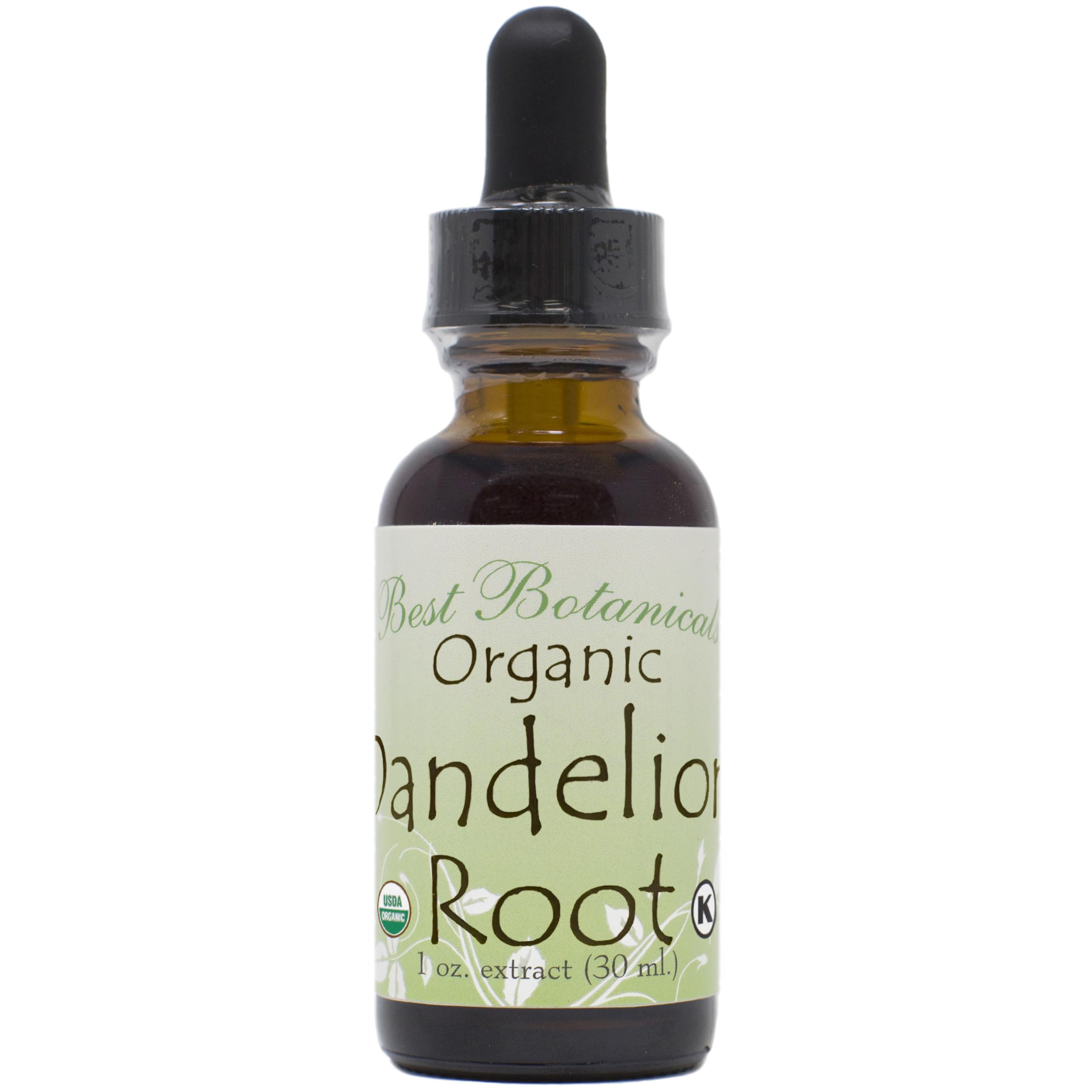 Best Botanicals Organic Dandelion Root Extract 1 oz. Organic 1 Fl Oz (Pack of 1)