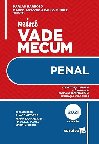 Mini Vade Mecum Penal - 10ª Edição 2021