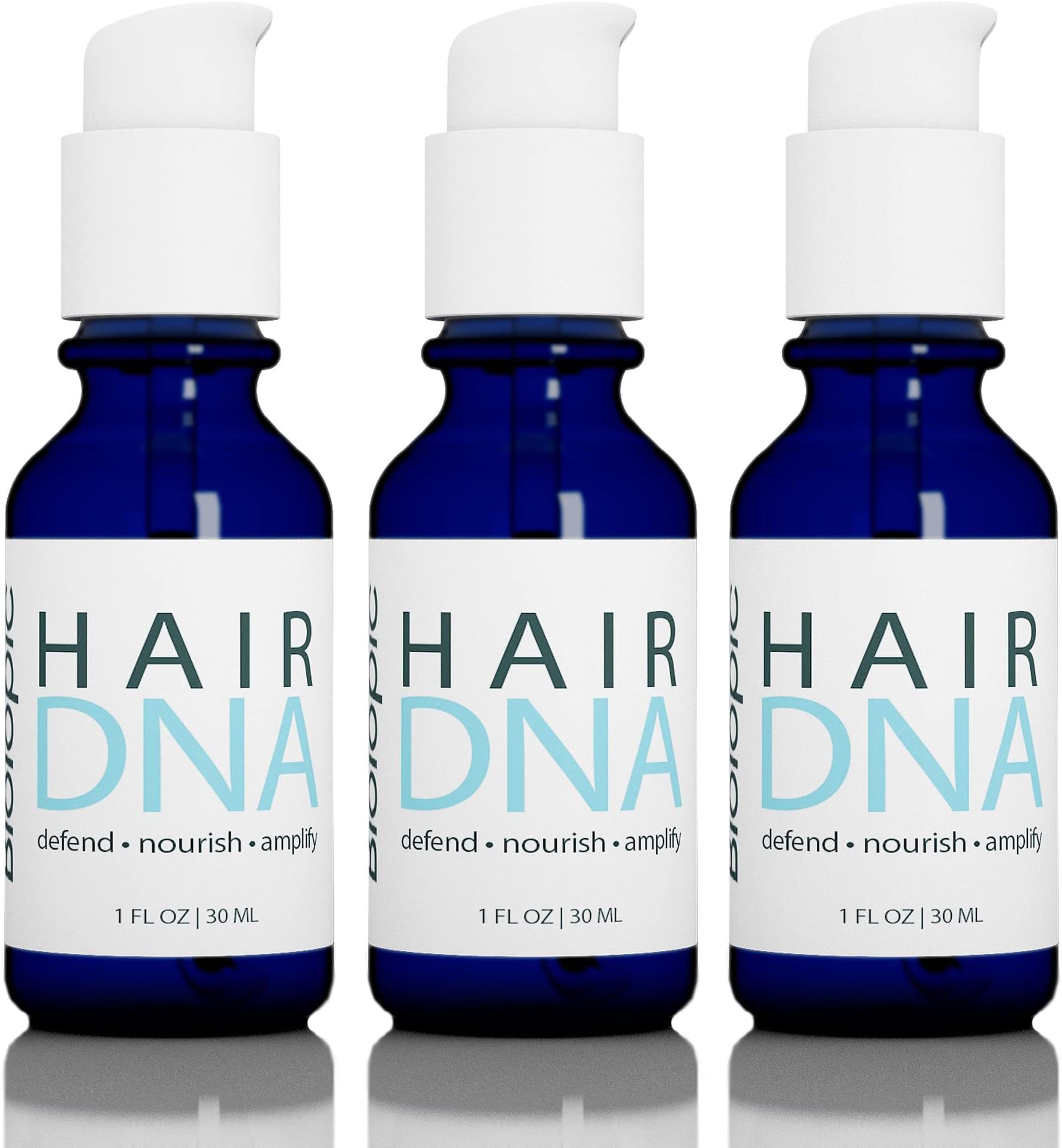 Regrowth Plus for Men - Natural Hair Regrowth Serum (3 Month Supply)
