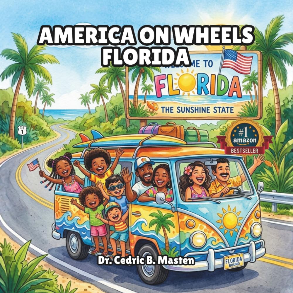 America on Wheels Florida: A Fun Road Trip Through Florida for Curious Kids