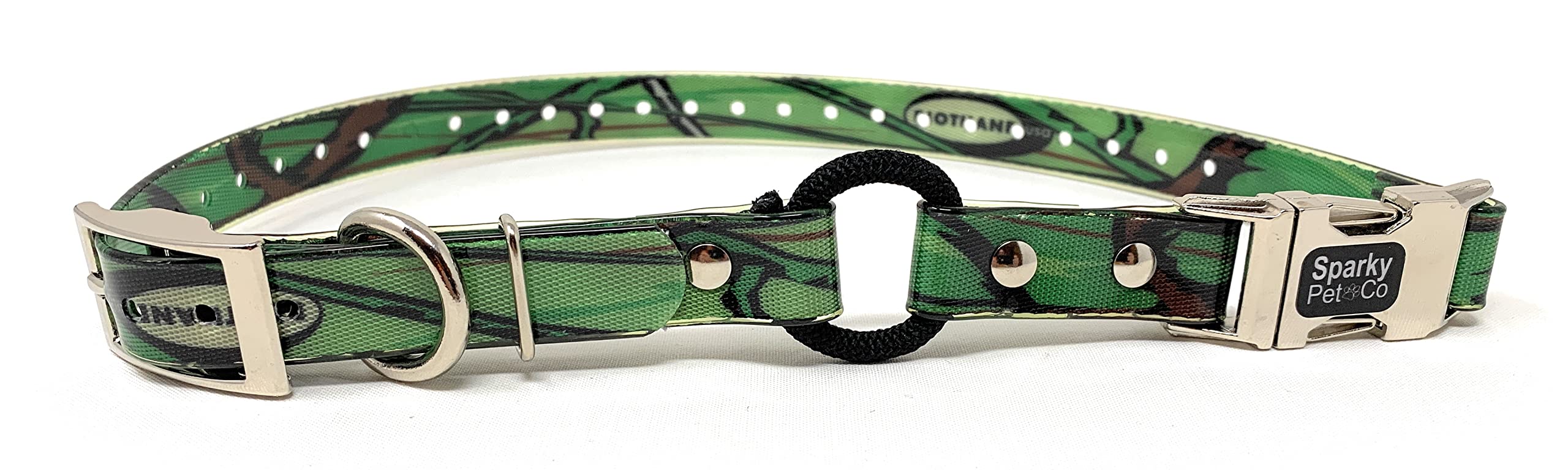 Sparky Pet Co Zeus Bungee E-Collar Replacement Strap, 3/4" x 28" Waterproof Biothane with Quick Snap Buckle, Fits Garmin, Dogtra, SportDOG & Educator