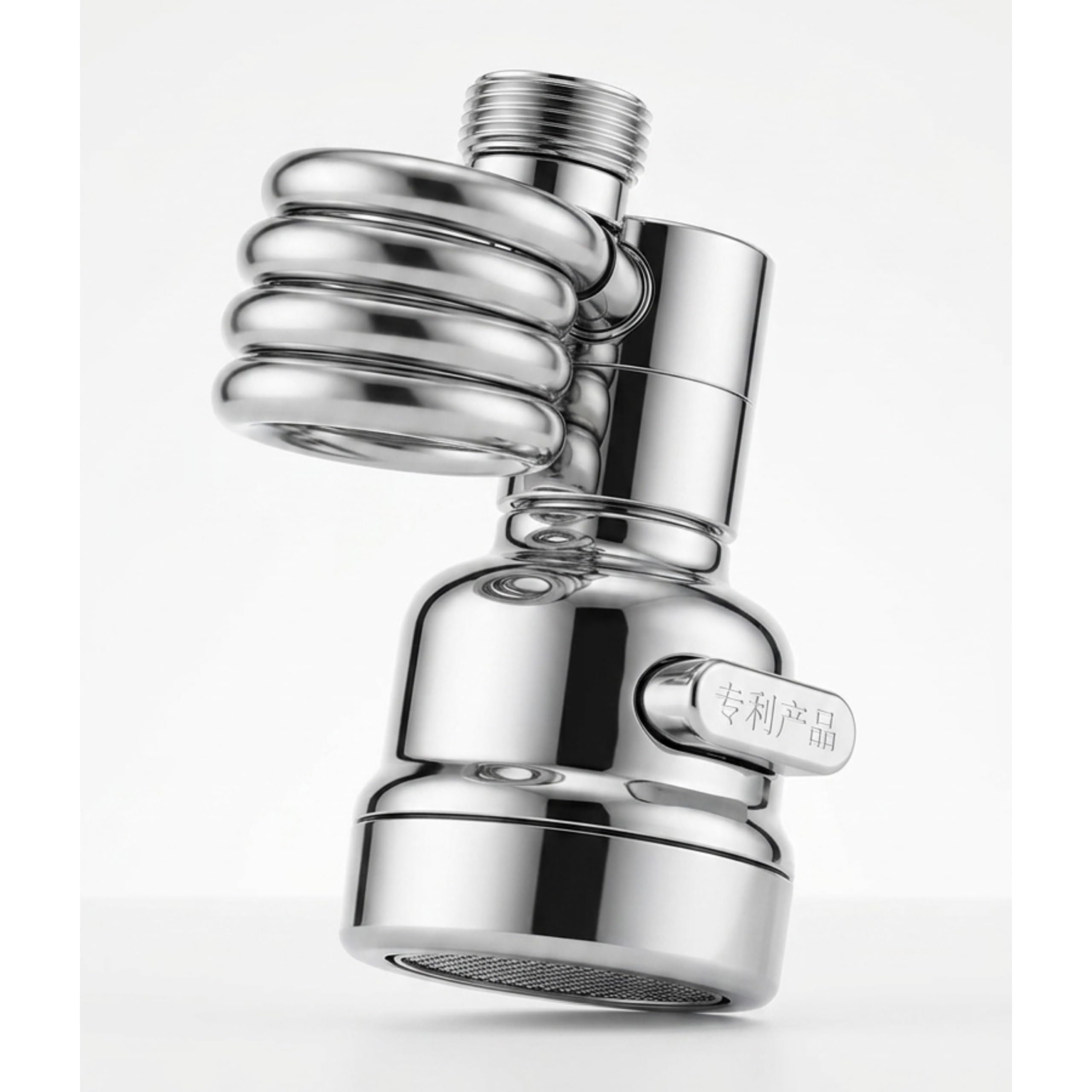 360° Faucet Extender 3Modes Chrome Sink Tap RMR JAIHIND EP | Sunvora 360° Rotating Faucet Extender 3 Spray Modes Chrome Plated Sink Tap Attachment RMR JAIHIND EP-image-10