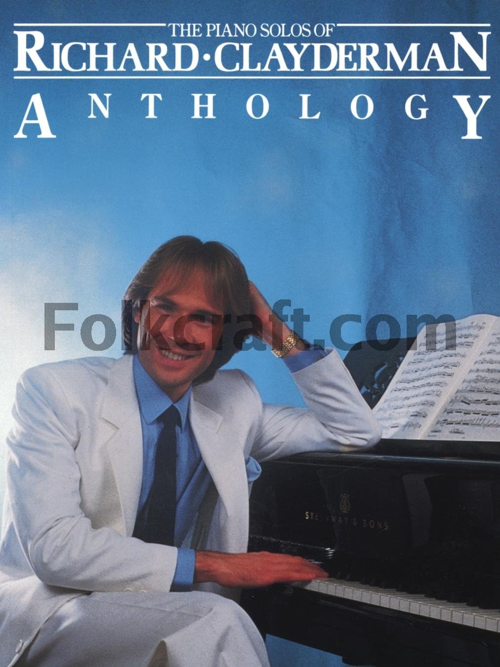 Richard Clayderman - Anthology: The Piano Solo