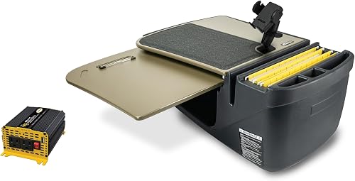 AutoExec GripMaster Car Desk for Your Vehicle Workstation and Mobile Office, Moj