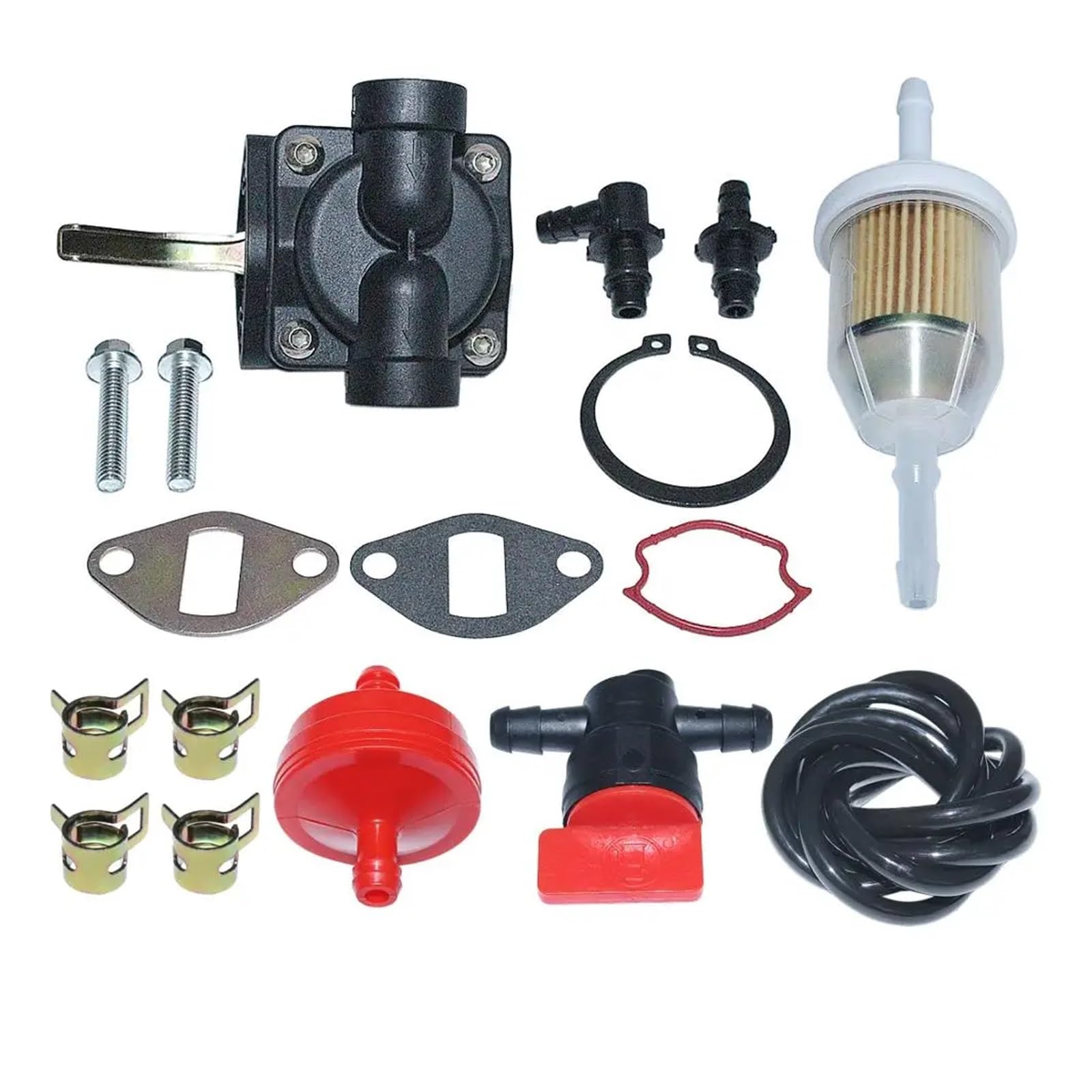 accessori per tosaerba 1255902-S Pompa carburante con kit morsetto linea filtro carburante for K-hler 1255901-S 1239303 1255901 12 393 03 CH CV 11-16 Hp Motore