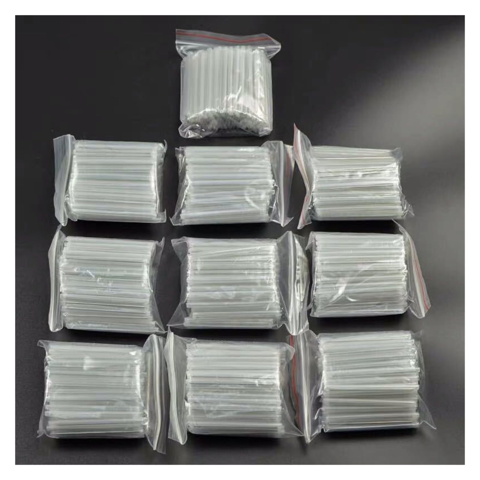Protección 45mm Smoove Protector de empalme de fibra óptica Tu-bo Cable Tubo termorretráctil Mangas protectoras(2000PCS)