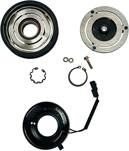 RYC A/C Compressor Clutch FG664-CL (se adapta a Nissan Altima 2.5L 2007, 2008, 2009, 2010, 2011, 2012; compatible con Nissan Sentra 2.5L 2007, 2008,