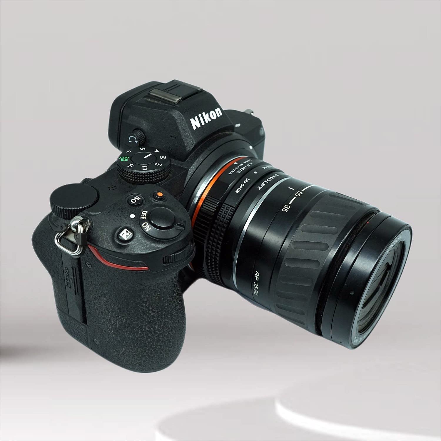 Amazon.com : PHOLSY Lens Mount Adapter with Aperture Control Ring