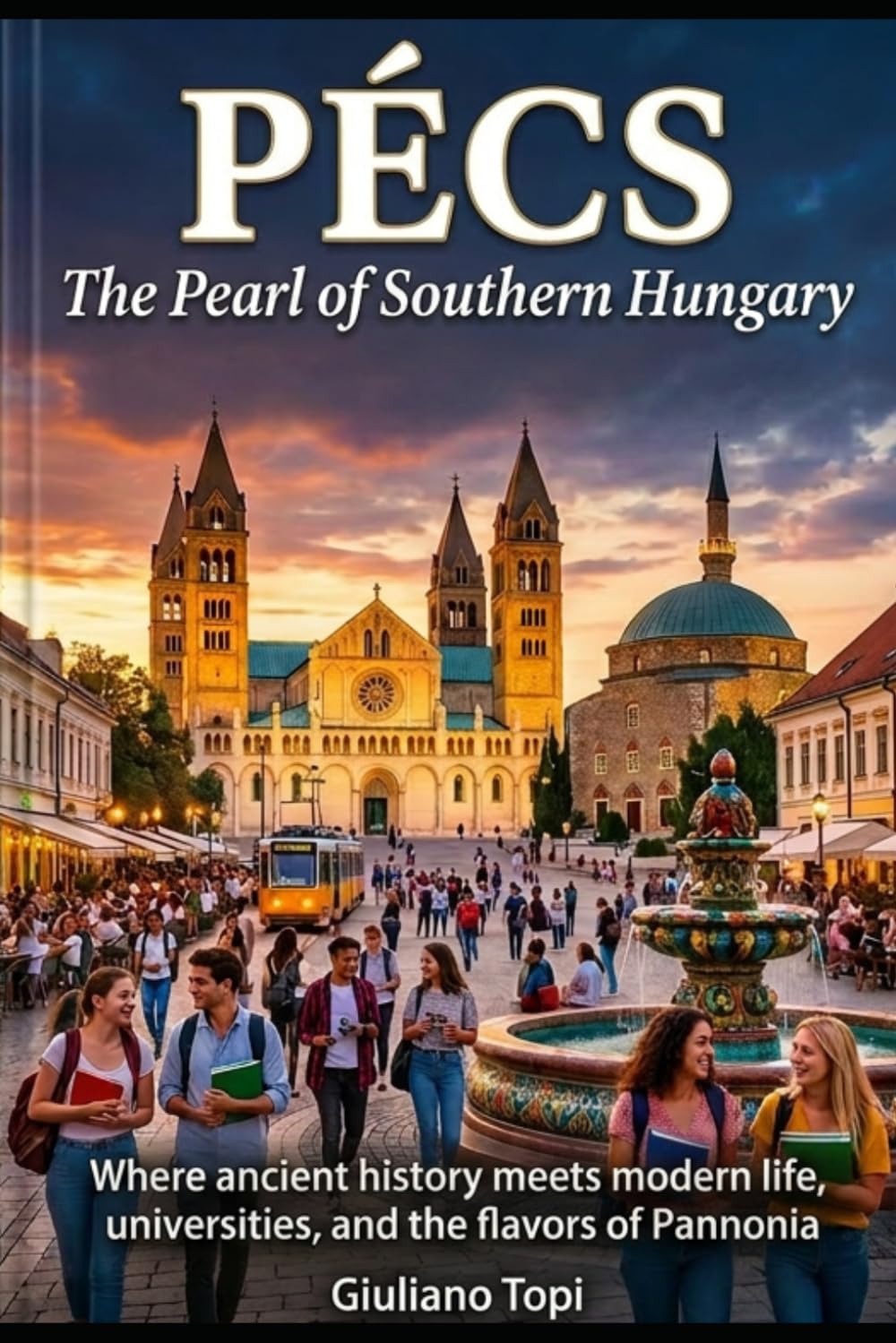 Pécs:: The Pearl of Southern Hungary: 11 (In Viaggio per l'Ungheria: Esplorando cultura e bellezza)