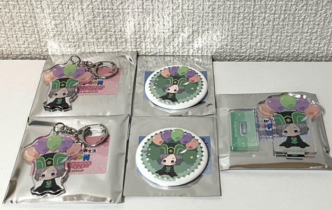 Re:ゼロから始める異世界生活 オットー 紙類 セット オットー Re:ゼロ