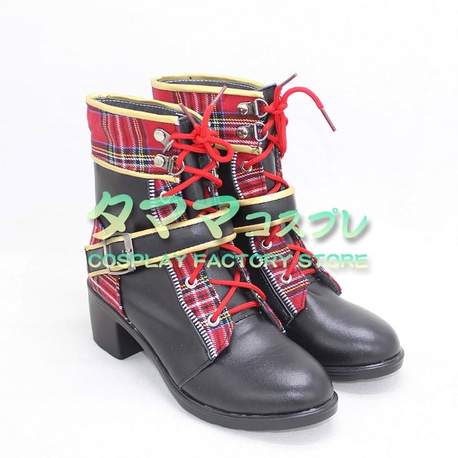 ツイステ　エペル　コスプレ　靴 ツイステッドワンダーランド ツイステ ポムフィオーレ寮 エペル