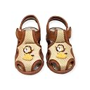 Coolz Kids Chu-Chu Sound Musical Sandals Coco-4 for Baby Boys and Girls Age 1-2 Years (Tan-Brown, UK Footwear Size System, Toddler, Age, Medium, 15 Months) gallery image