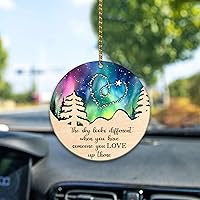 Vista 3 de Hyturle - Adornos de Navidad conmemorativos para la pérdida de un ser querido, adorno conmemorativo de atrapasoles - Regalos de condolencias por