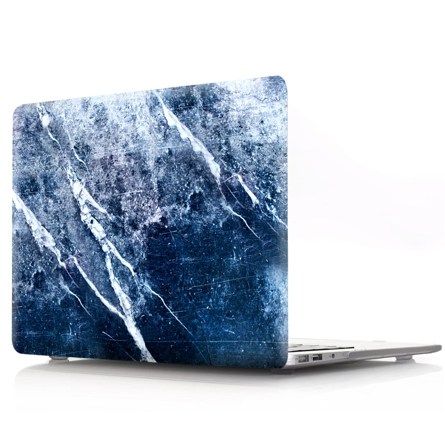 Funda MacBook 12 pulgadas A1534 rígida con acabado de mármol 8