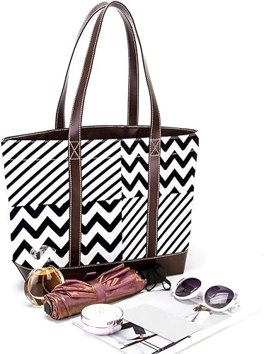 Miniatura 4 de TBOUOBT Bolsos de mano para mujer, bolso de hombro con asa superior, animal de dibujos animados de gato