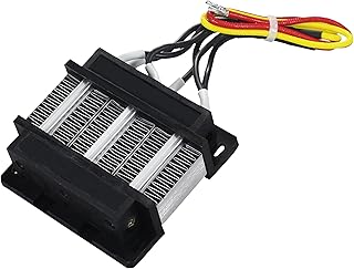 PTC Heating Element 12V 150W Energy Saving Small Space Car Air Heater Ceramic Constant Temperature Heating Element Heaters Heating Incubator for 3D Printer and Pet Drying Box, PTCYIDU