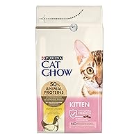 PURINA CAT CHOW Kitten Crocchette per gatti cuccioli con Pollo