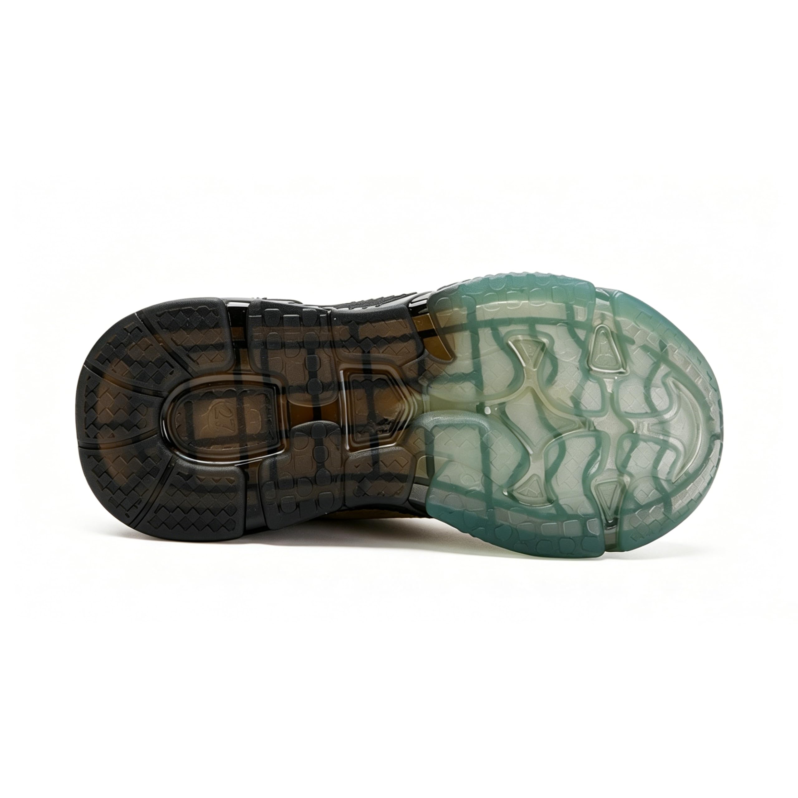 Moda Scarpe Sportive per Bambini e Bambine con Dinosauro Flash per 2-6 Anni, Tomaia in Pelle