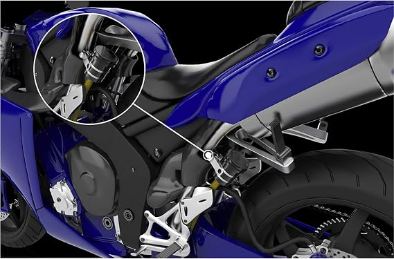 Universal Motorcycle Oil Cup Rear Brake Fluid Reservoir For Z400 Z650 Z900 Z900RS Ninja 400 Ninja 650 Black