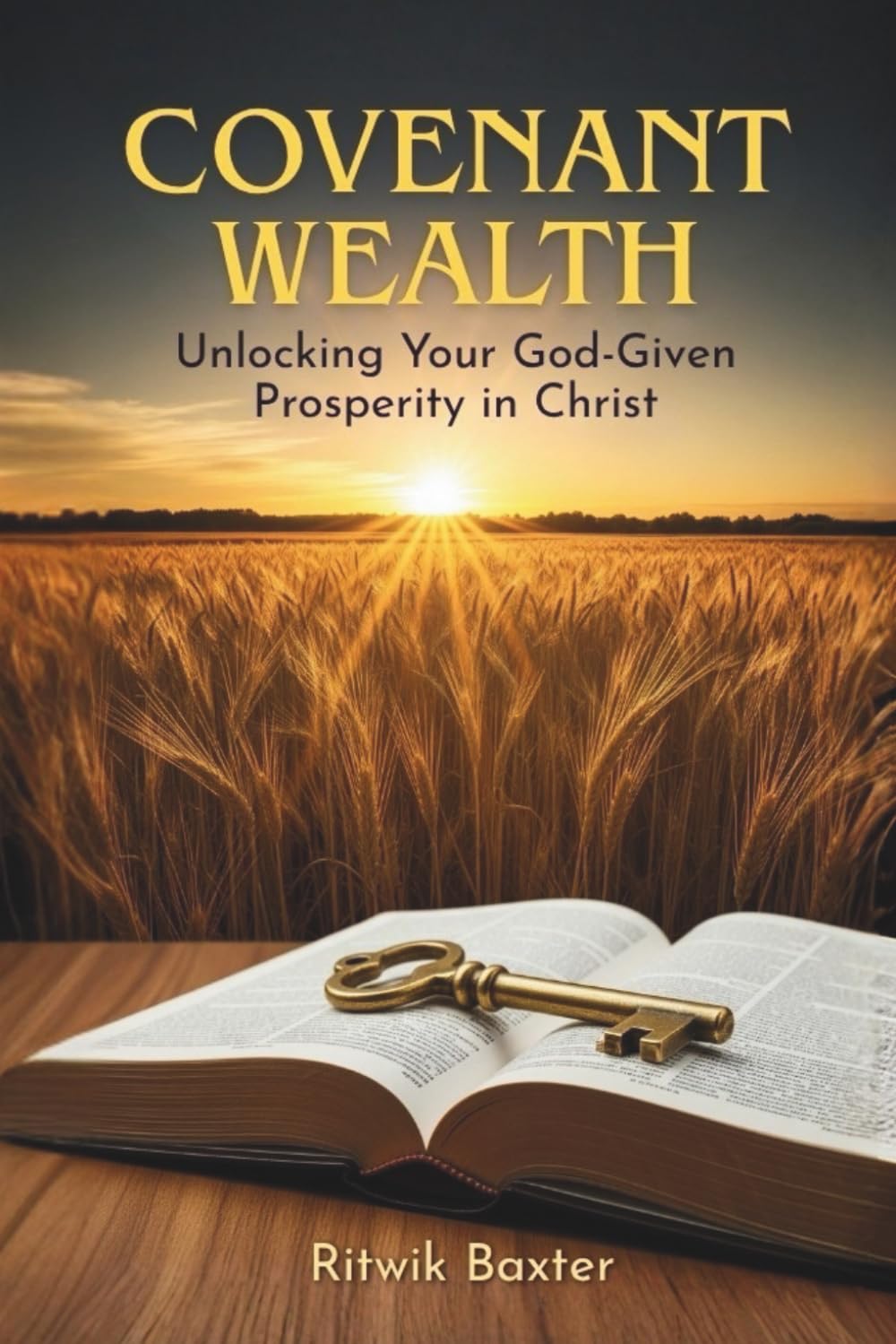 COVENANT WEALTH: Unlocking Your God-Given Prosperity in Christ