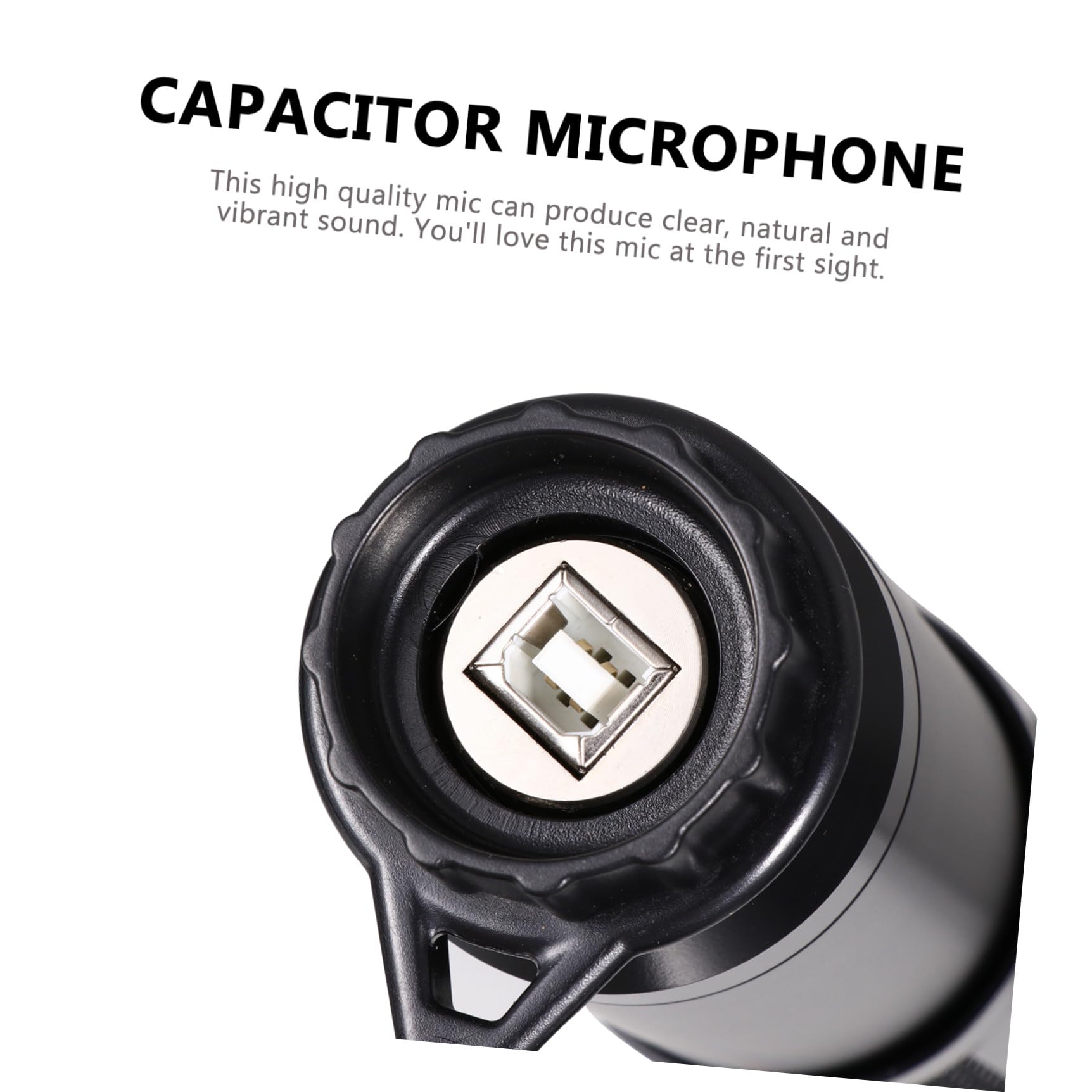 UPKOCH 1satz USB Kondensator Mikrofon Mit Mikrofon Stativ Für Pc Und Laptop Für Aufnahmen Karaoke Und Voice Chats Geräuschreduzierung Einfache Installation Teiliges