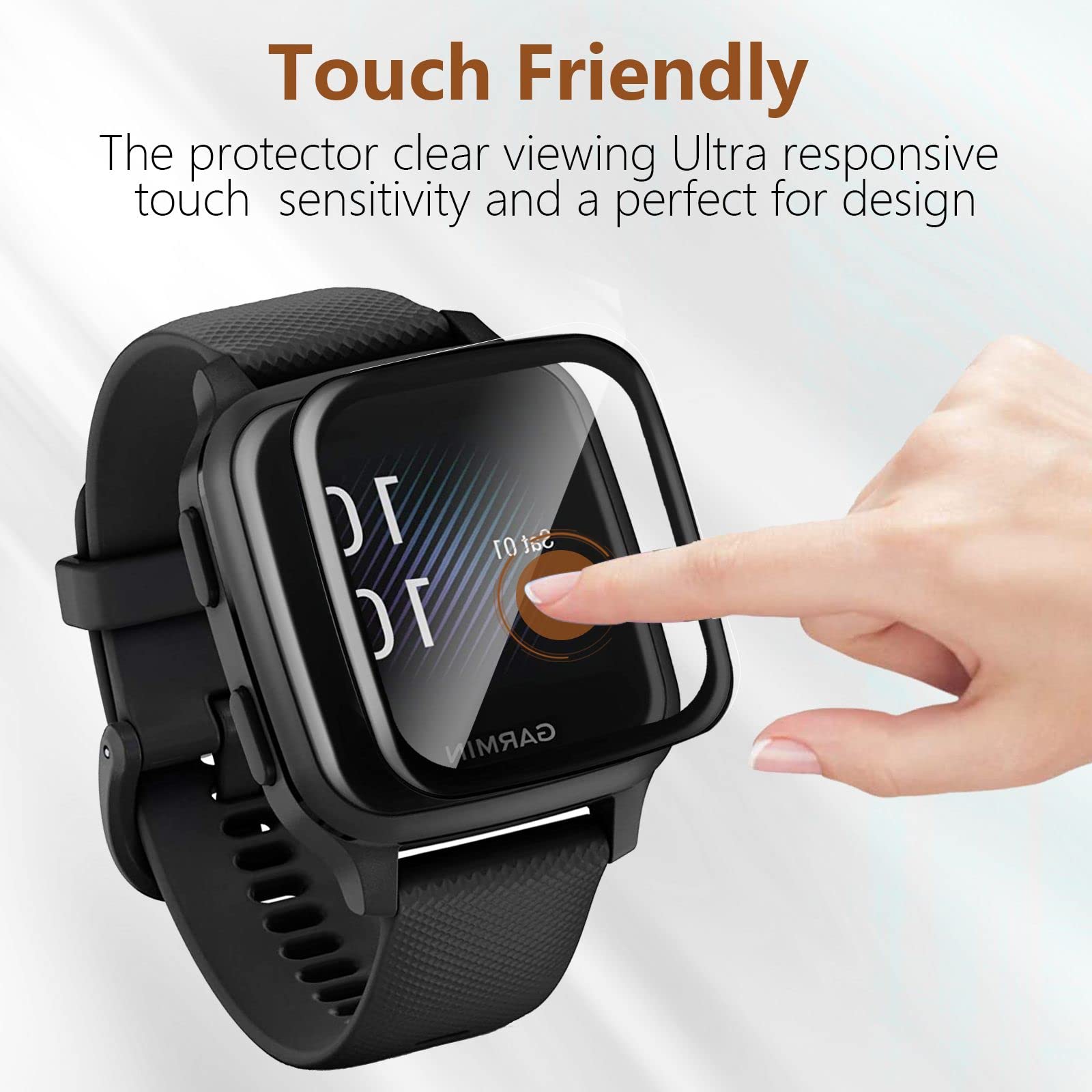 Fyqzio [4 Pièces Protection écran Compatible Avec Garmin | FindTheDeal