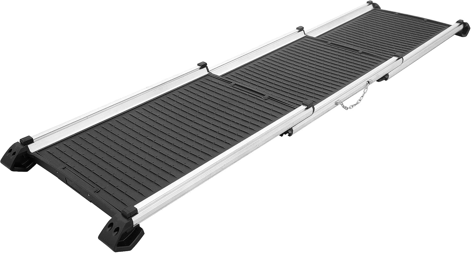 Pet Trex | Titan Telescoping Aluminum Pet Ramp | 28-62 Inches