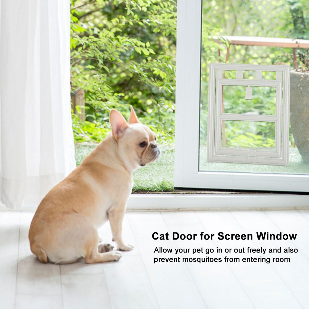How to Attach Pet Screen Door to Outdoor Cat Enclosure: Easy Steps
