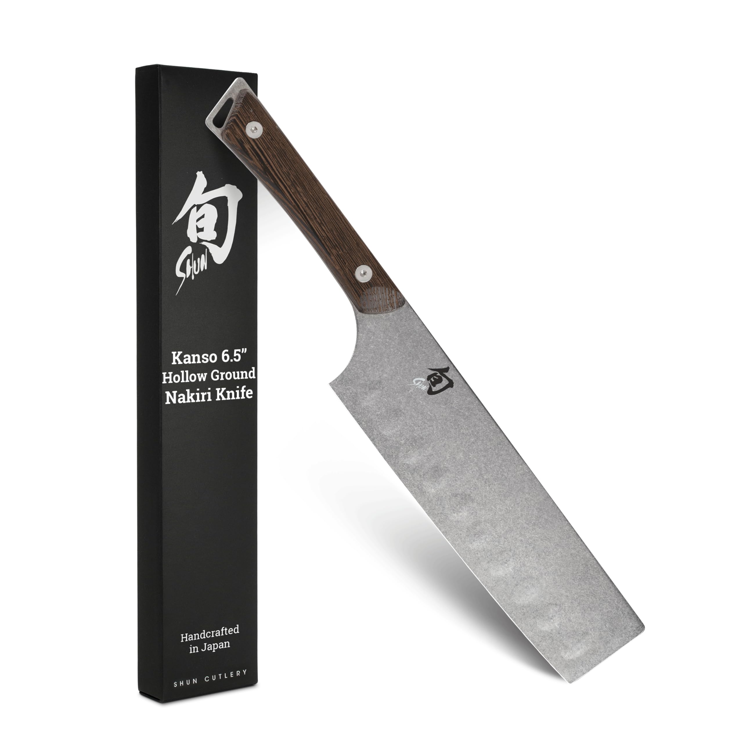 Kanso 6.5" Hollow Ground Nakiri Knife