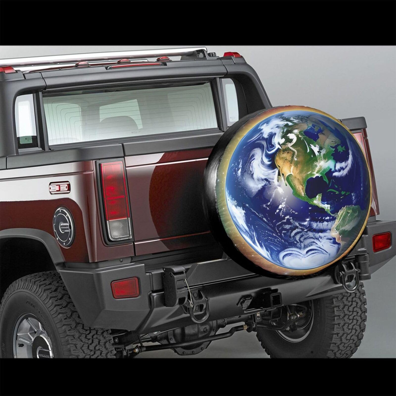 Anker-Design Reserveradabdeckung 35,6cm - Wasserdichter Reifenschutz Für SUV & Wohnmobil