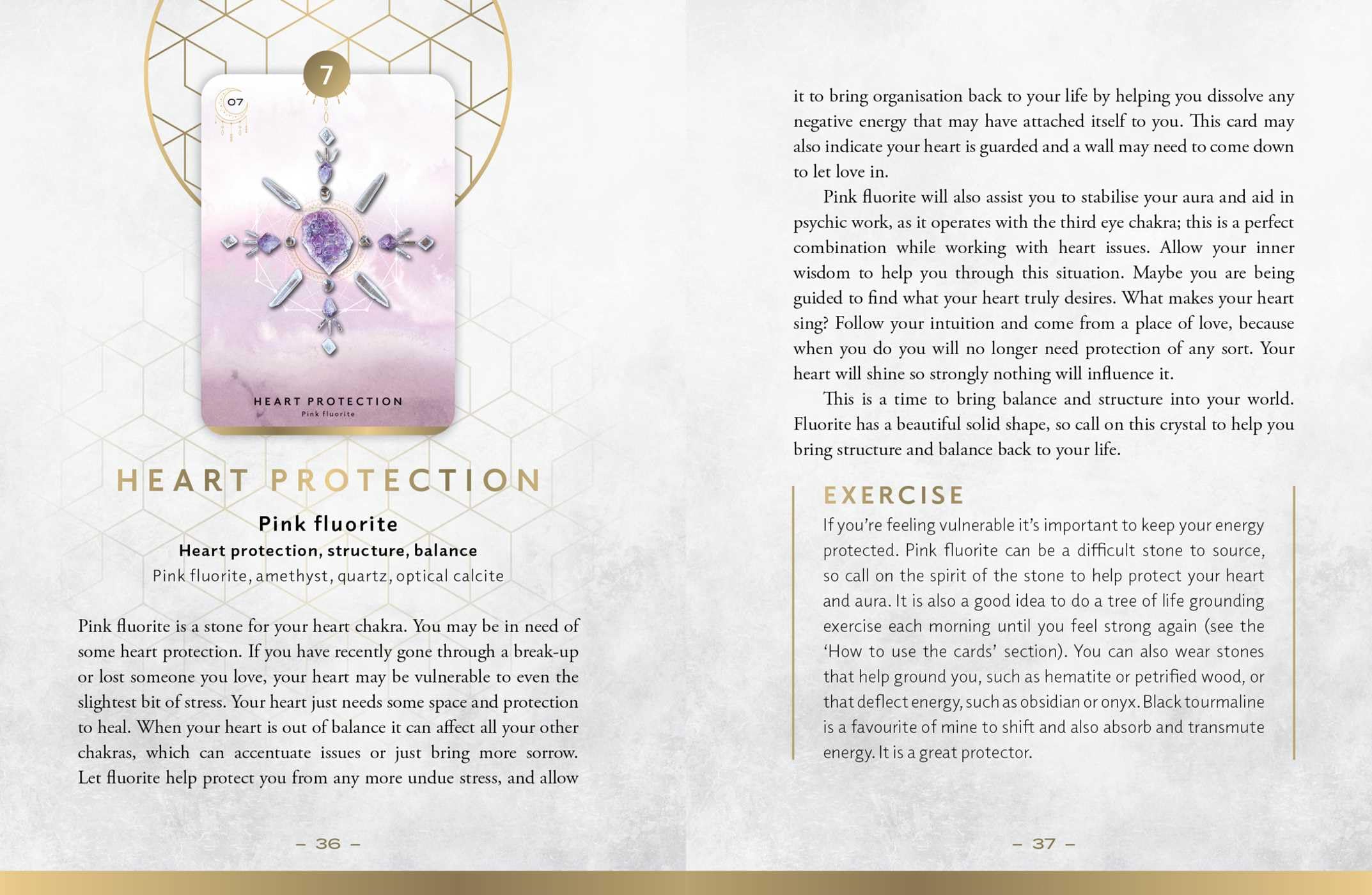 Crystal Grid Oracle - Deluxe Edition: Spiritual guidance using nature's tools
