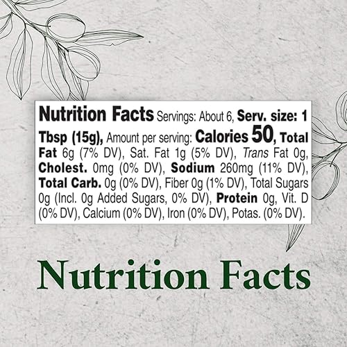 Miniatura 5 de Roland Foods Pasta de aceitunas negras, alimentos importados especiales, tarro de 3 onzas