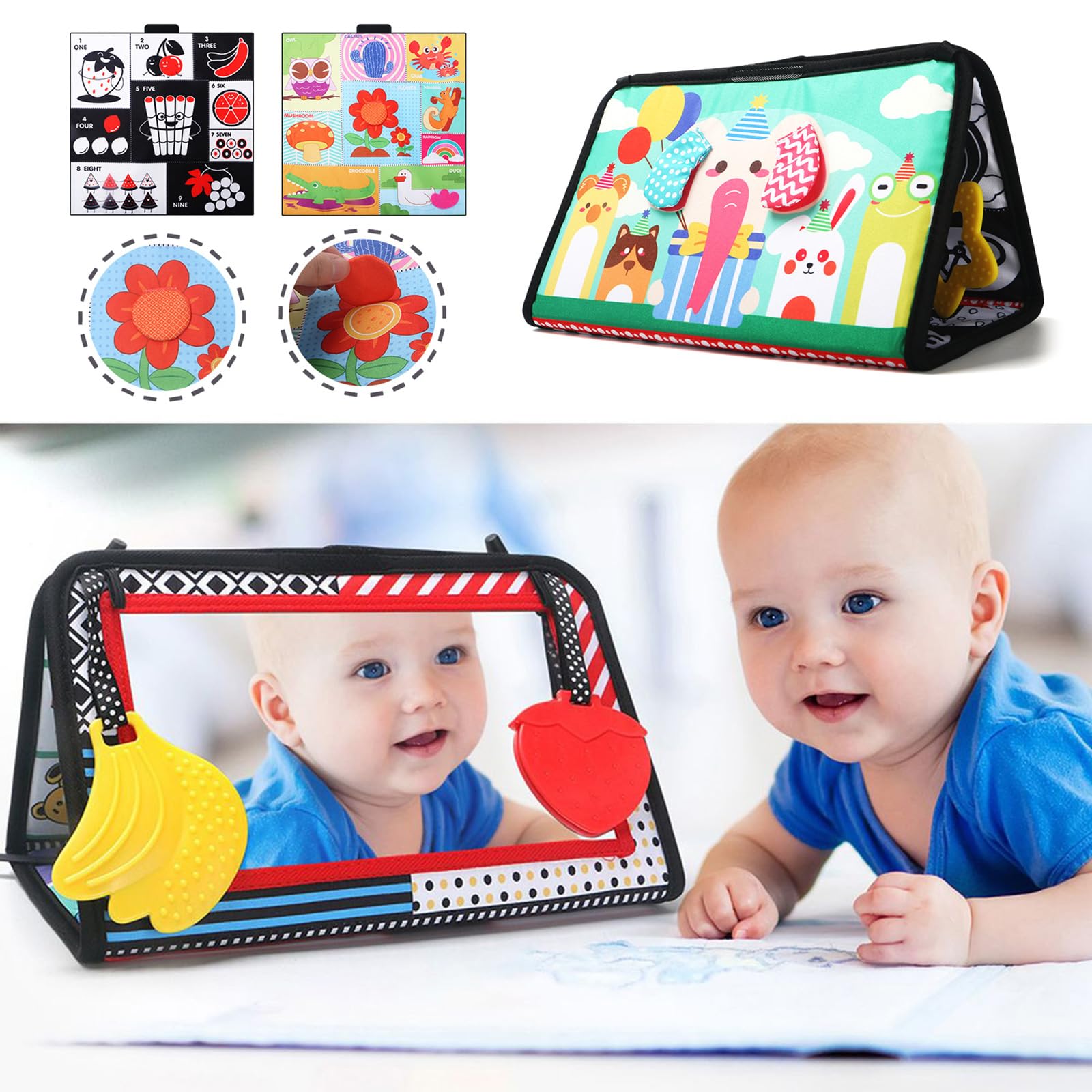 ▼ baby♡kids*。゜one time様オーダーページ△ Amazon.com: Done by Deer Tummy Time Pillow 3-6 Months - Activity