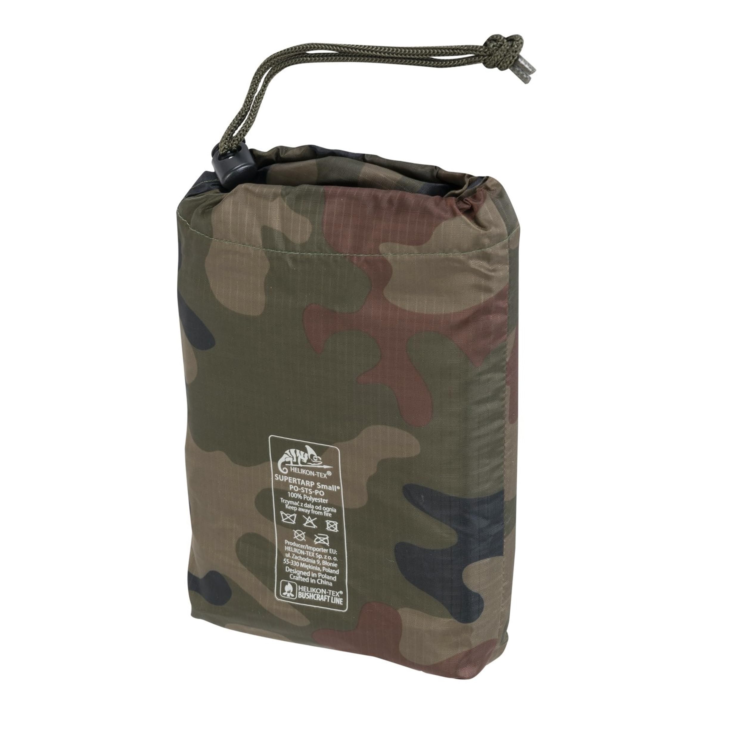 Helikon-Tex Supertarp Small 200 x 250 cm Earth Brown