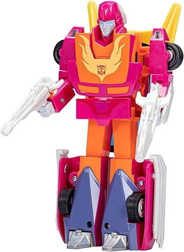 Miniatura 4 de Transformers The 1986 Movie G1 Retro Reissue Autobot Hot Rod 6.0 en figura de acción exclusiva