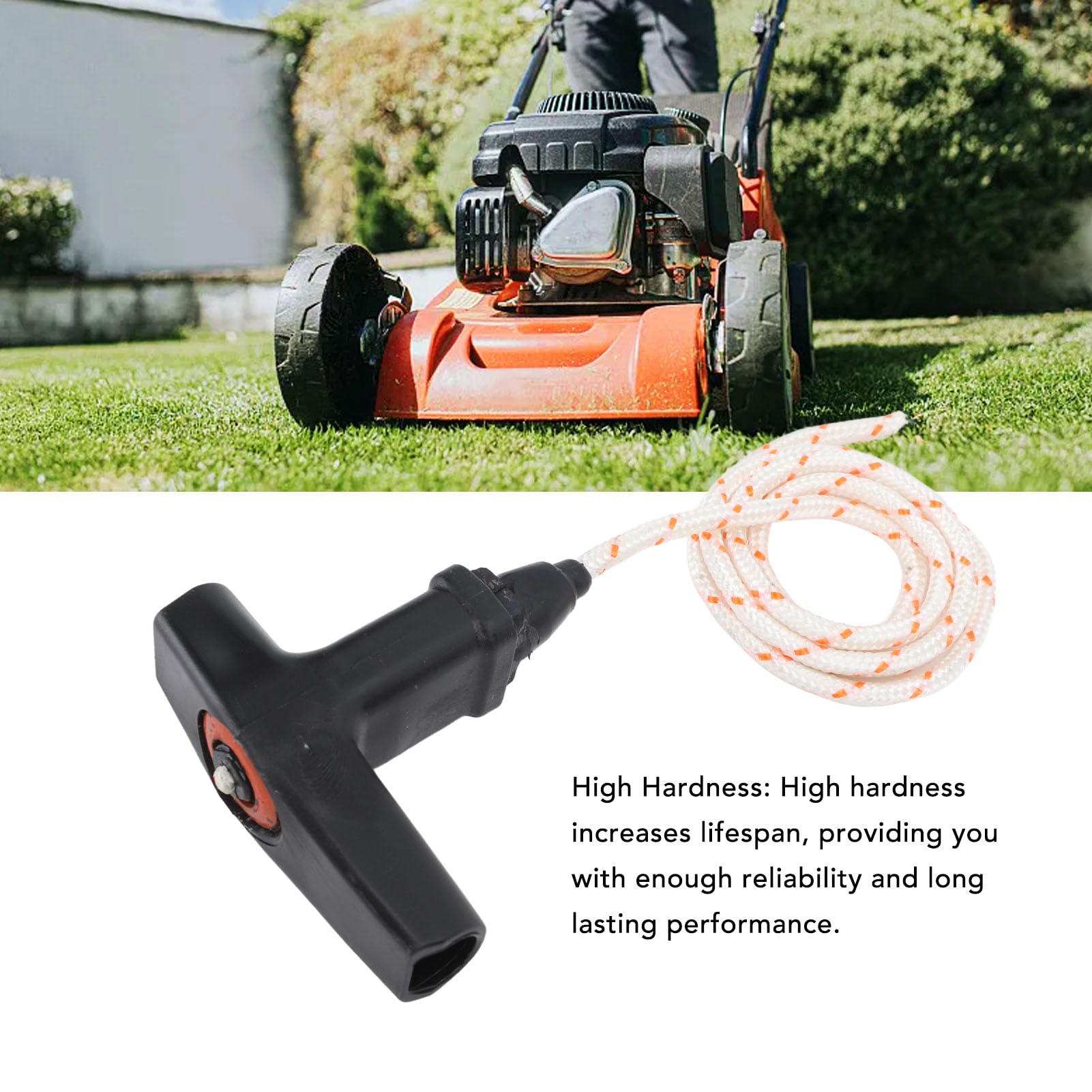 Maniglie Di Avviamento Per Tosaerba E Motosega - Set Da 3 Pezzi