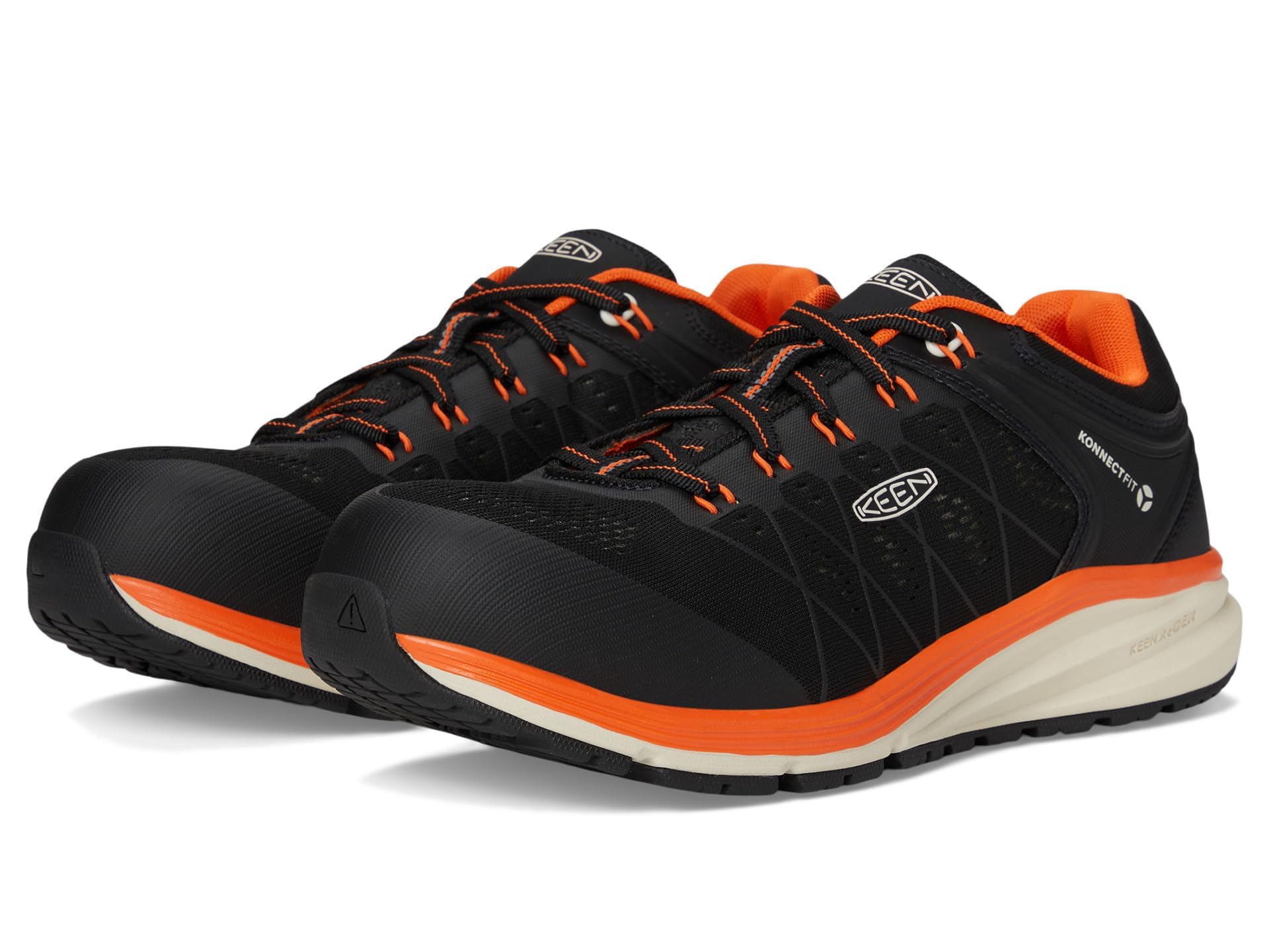 KEEN Utility Men's Vista Energy Low Height Sneakers Composite Toe Industrial Work Shoes