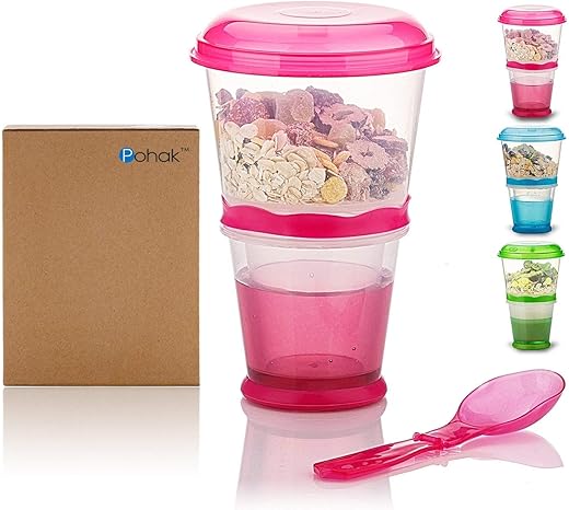 Best cereal to go container