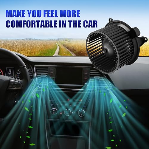 Miniatura 6 de Motor de soplador para Nissan Armada 2005-2015, Nissan Titan 2004-2008, Infiniti QX56 2004-2010 con ventilador de repuesto # 700174