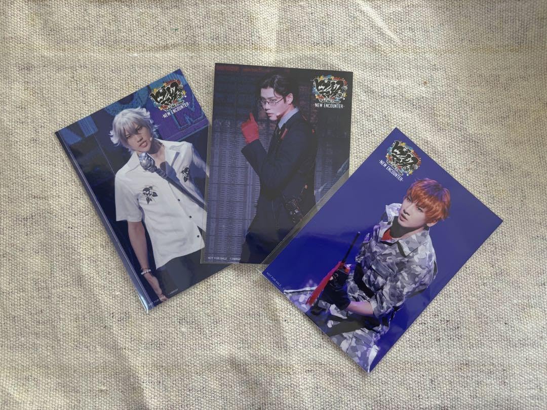 ヒプマイ DJナイト ヨコハマ 特典ブロマイド CREW MAD 特典