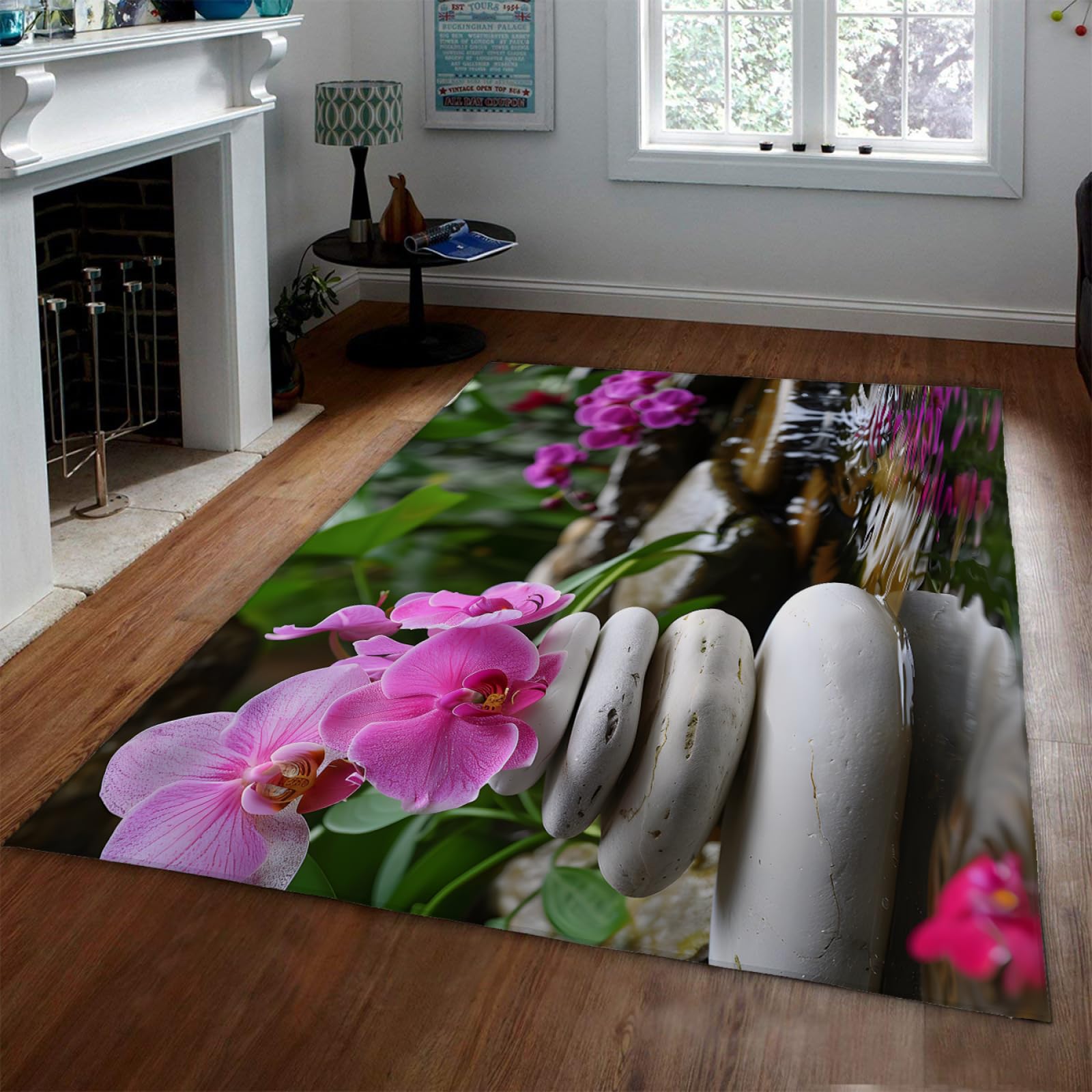 Tapis de bureau déco zen pour créer un espace de détente à la maison