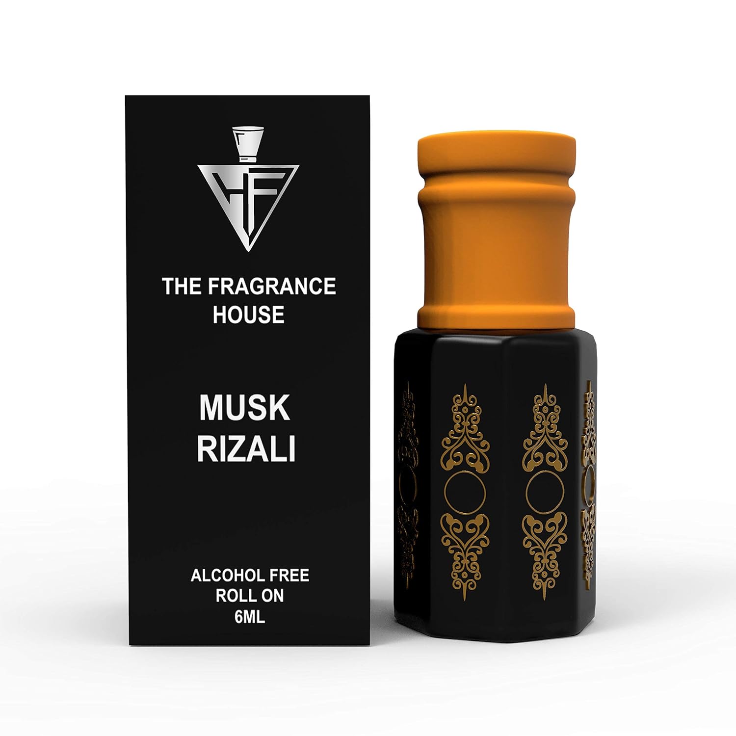 Musk Rizali Attar Perfume Oil | 100% Alcohol-Free Long Lasting Ittar for Men & Women | 6 ml | TFH The Fragrance House - Review, Price and Buying Guide