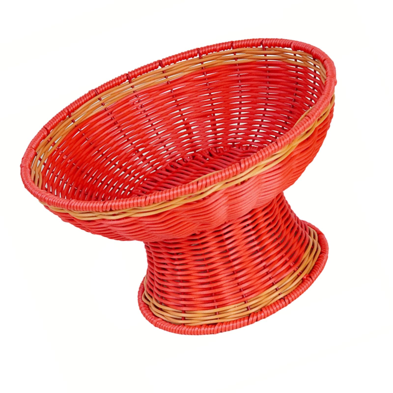 ZEPFJHE Sturdy Storage Container for Food Household Use in Kitchen Flexible Household Basket