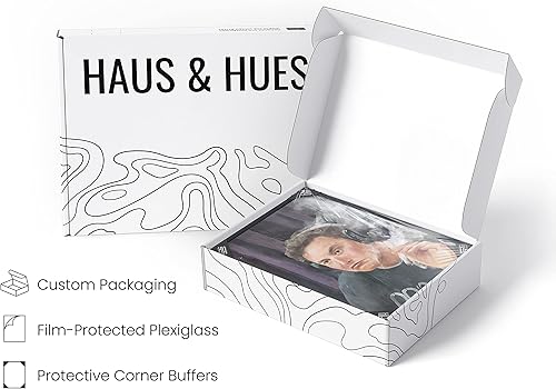 Miniatura 4 de HAUS AND HUES Elon Musk - Arte de pared enmarcado, pósteres de meme, pósteres trippy para chicos, decoración divertida y fresca para habitación de