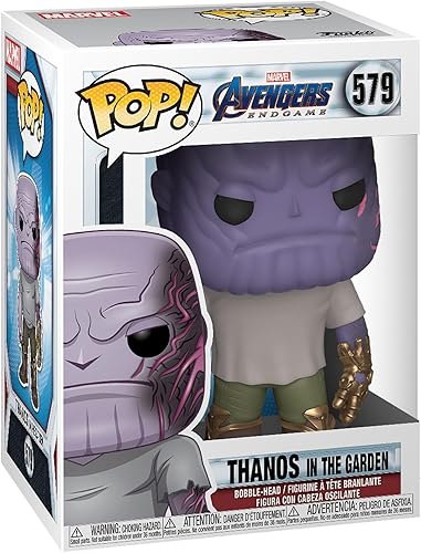Funko Pop! Marvel Endgame - Casual Thanos con guantelete