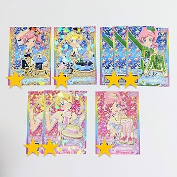 Amazon.co.jp: キラッとプリチャン カードセット : おもちゃ