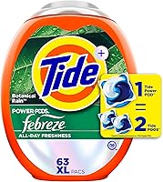 Vista 11 de Tide Power Pods - Cápsulas de detergente para ropa deportiva, 25 unidades, avanzado para sudor + combatiente de manchas
