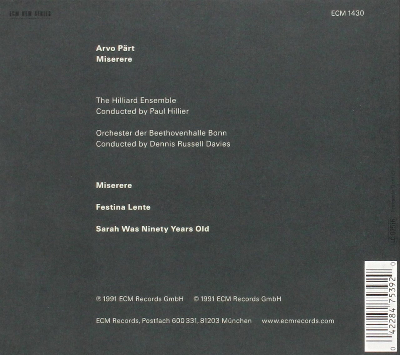 Miserere